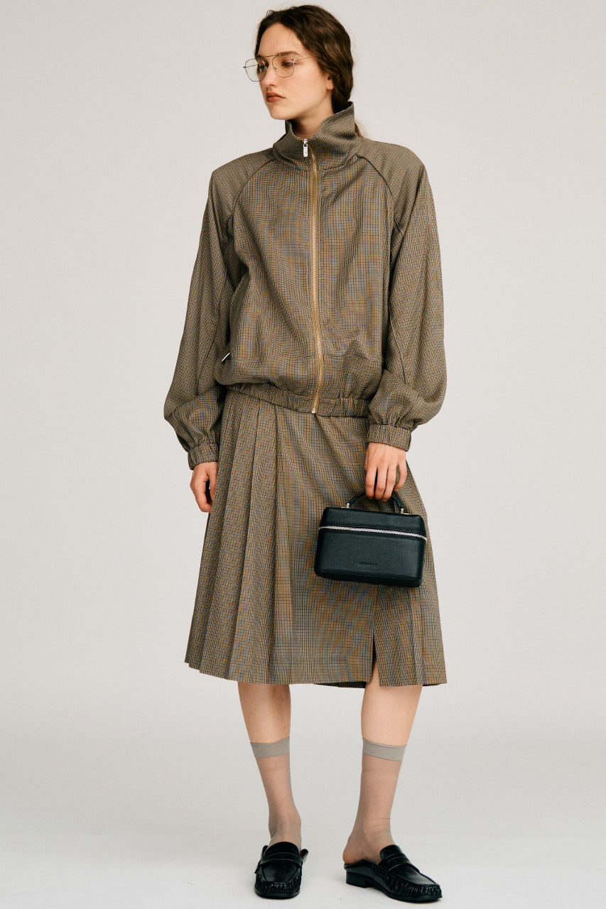 Double-Waist Pleated Skirt - 2026AUTUMN