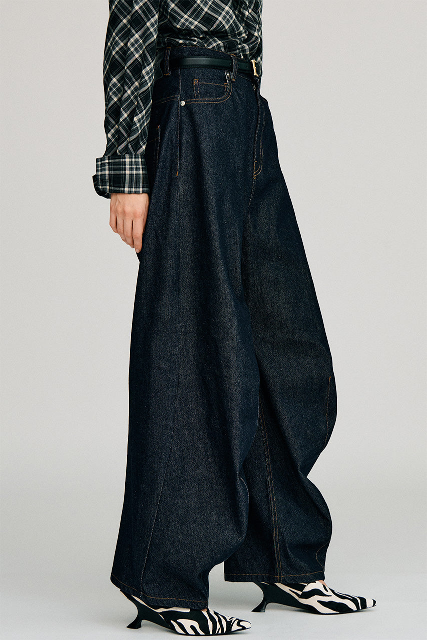 Curve Leg Denim - 2026AUTUMN