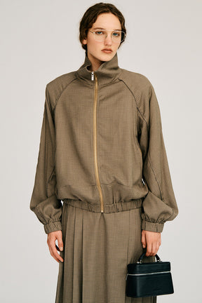 Worsted Track Jacket - 2026AUTUMN