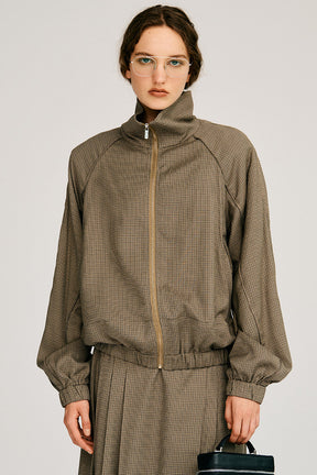 Worsted Track Jacket - 2026AUTUMN
