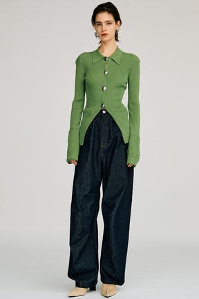 Curve Leg Denim - 2026AUTUMN