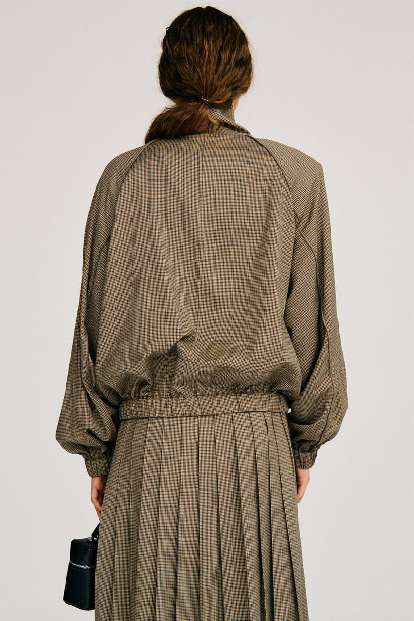 Worsted Track Jacket - 2026AUTUMN