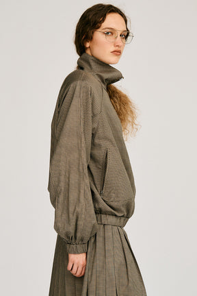 Worsted Track Jacket - 2026AUTUMN