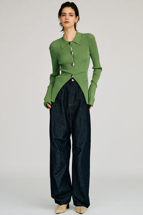 Curve Leg Denim - 2026AUTUMN