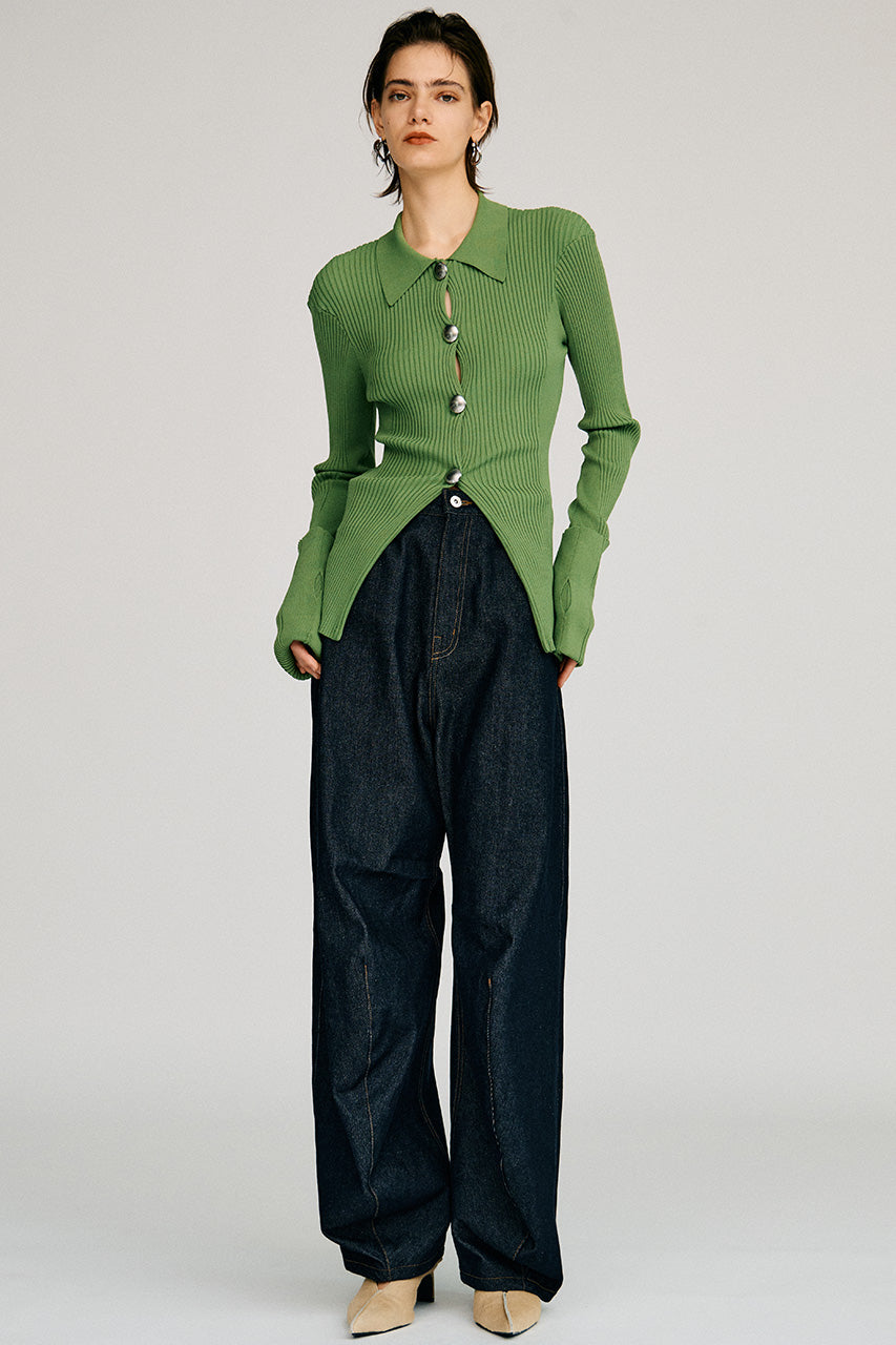 Curve Leg Denim - 2026AUTUMN