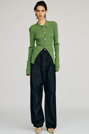 Curve Leg Denim - 2026AUTUMN