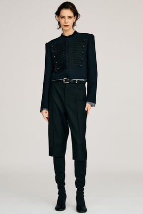 Tailored Capri Pants - 2026AUTUMN