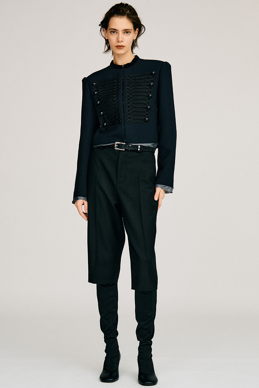 Tailored Capri Pants - 2026AUTUMN