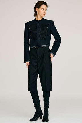 Tailored Capri Pants - 2026AUTUMN