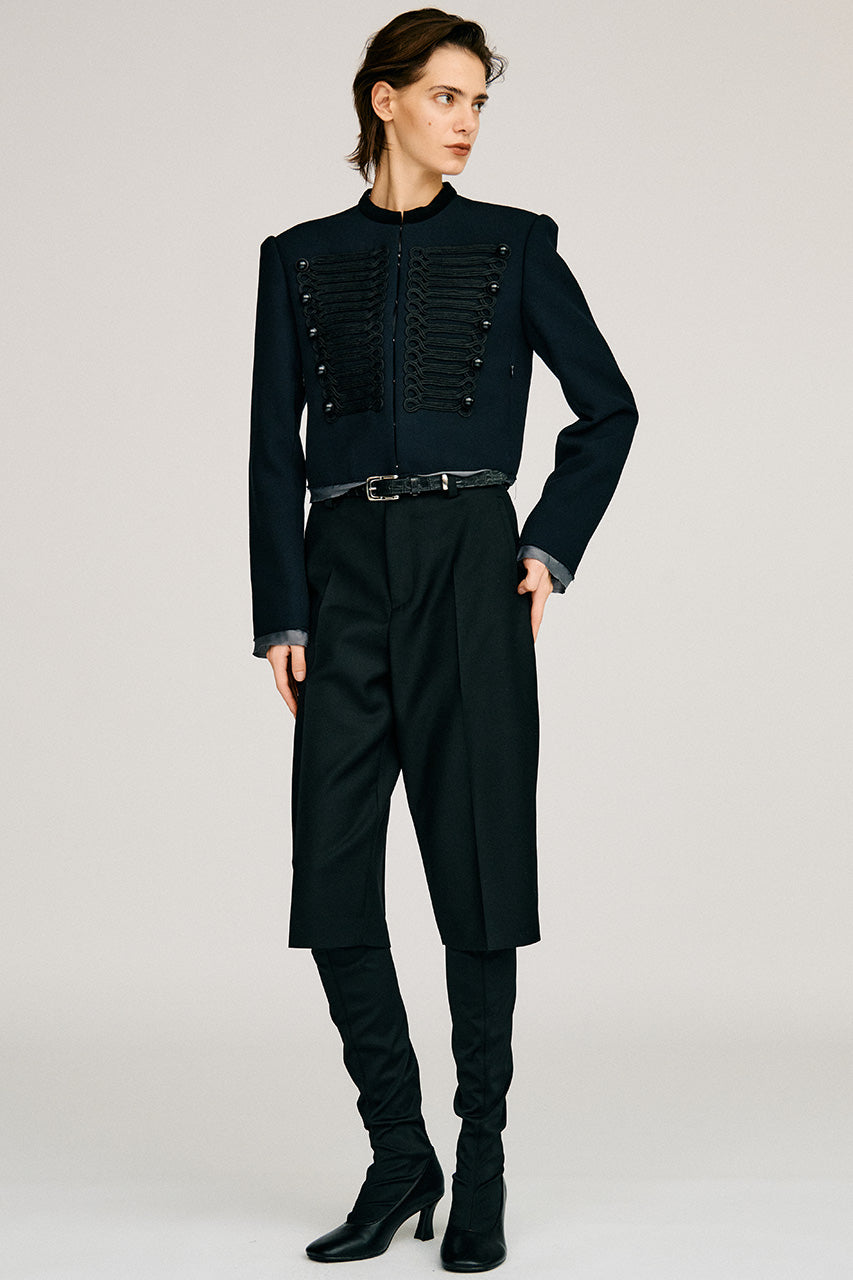 Tailored Capri Pants - 2026AUTUMN