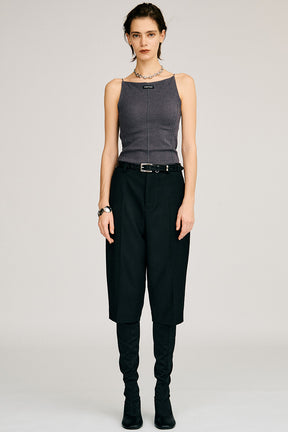Tailored Capri Pants - 2026AUTUMN