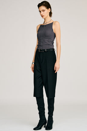Tailored Capri Pants - 2026AUTUMN