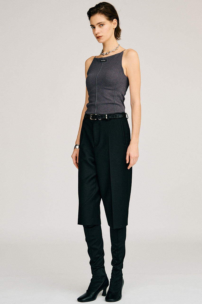 Tailored Capri Pants - 2026AUTUMN