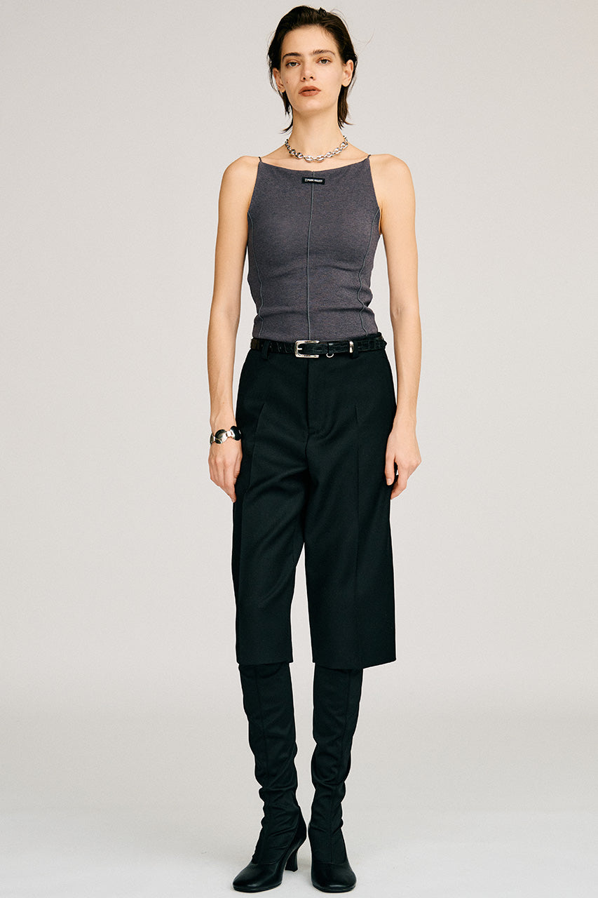 Tailored Capri Pants - 2026AUTUMN