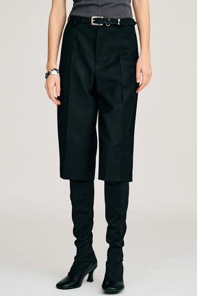 Tailored Capri Pants - 2026AUTUMN