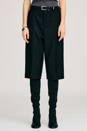 Tailored Capri Pants - 2026AUTUMN