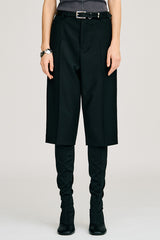 Tailored Capri Pants