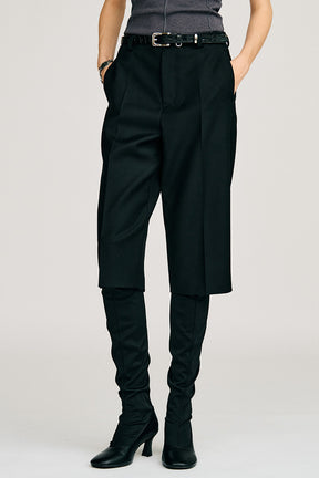 Tailored Capri Pants - 2026AUTUMN