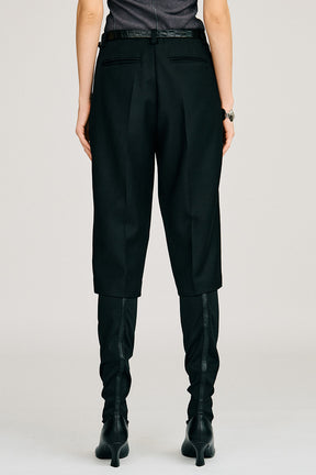 Tailored Capri Pants - 2026AUTUMN