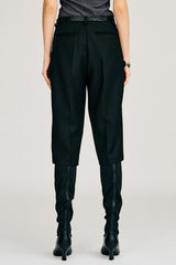 Tailored Capri Pants