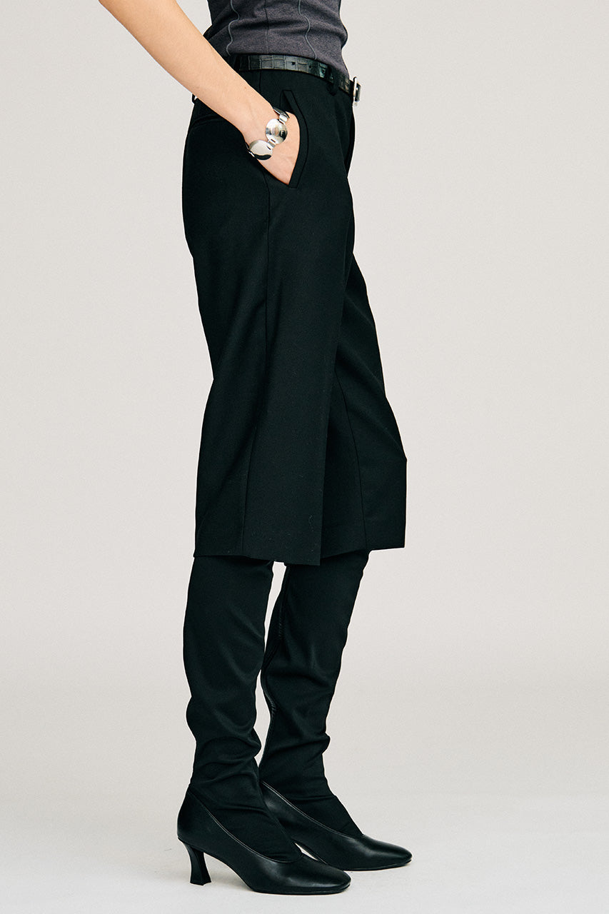 Tailored Capri Pants - 2026AUTUMN