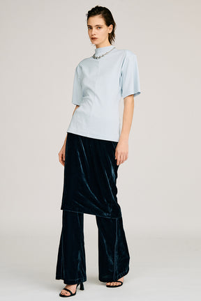 High-Neck Tunic