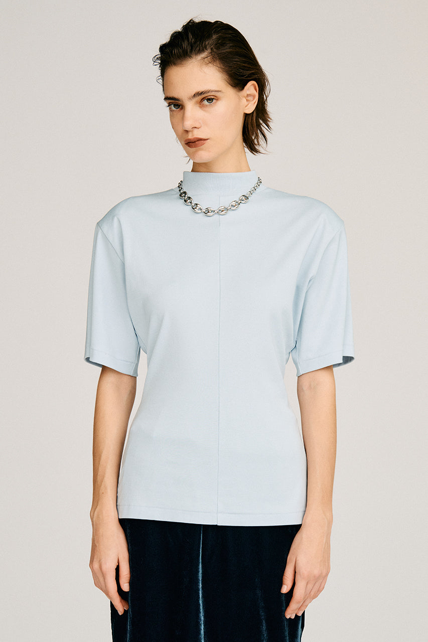 High-Neck Tunic