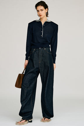 Curve Leg Denim - 2026AUTUMN
