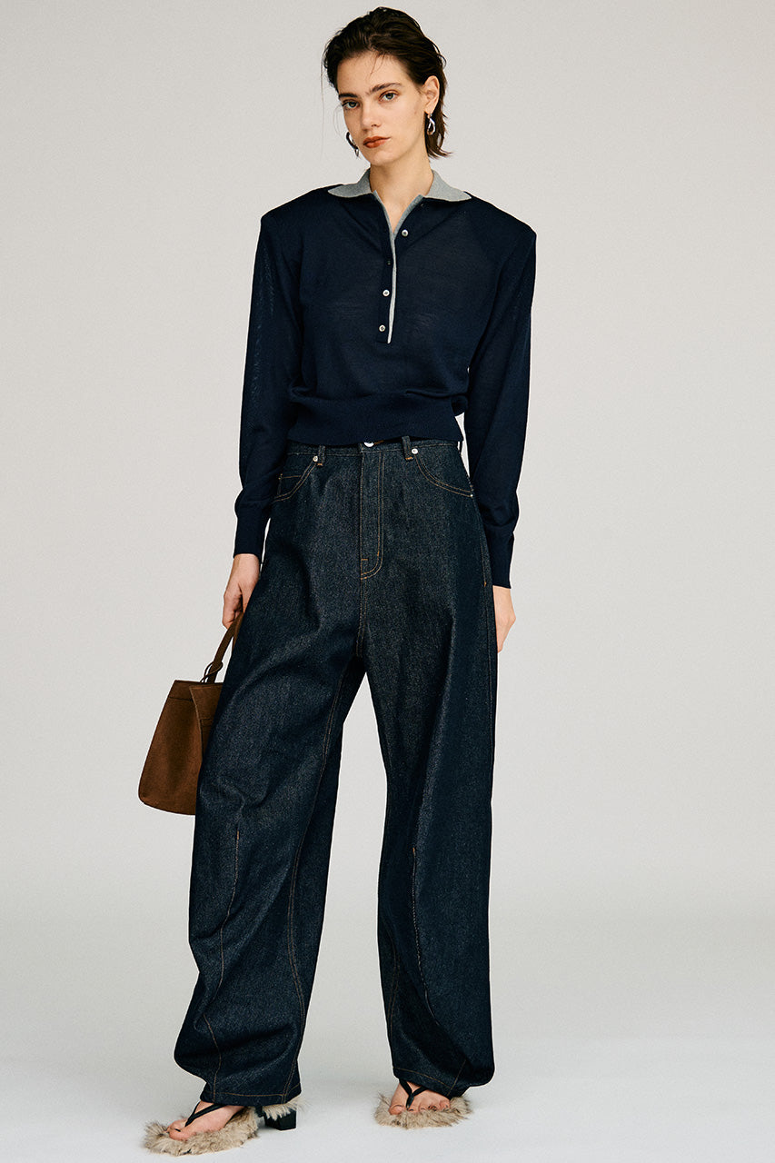 Curve Leg Denim - 2026AUTUMN