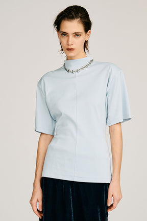 High-Neck Tunic