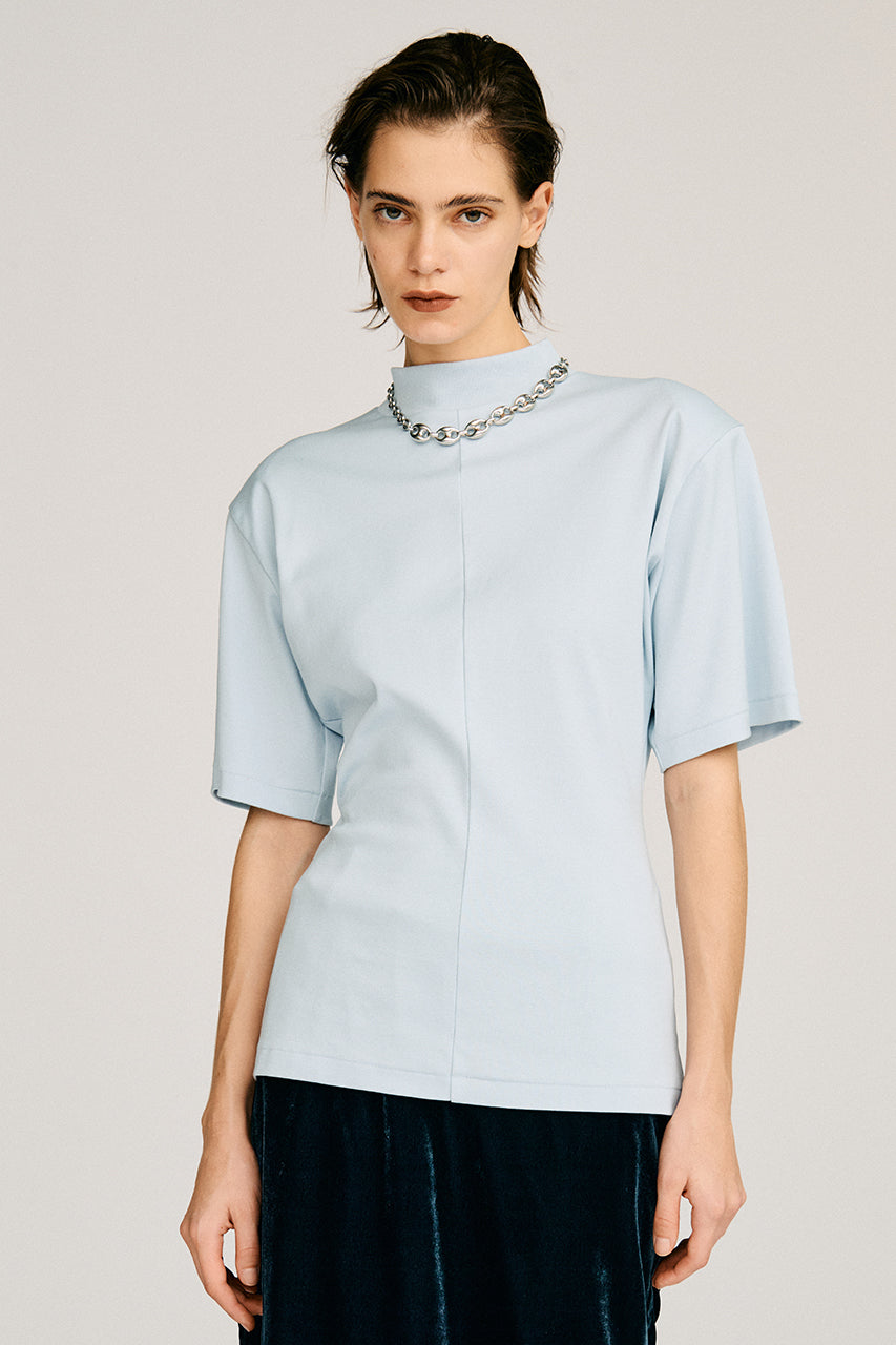 High-Neck Tunic