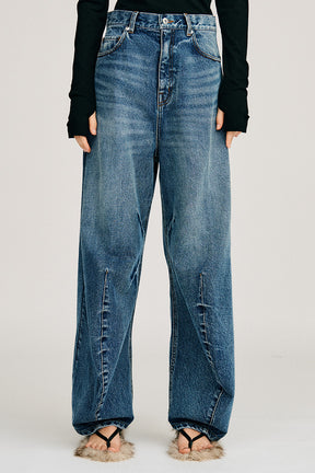 Curve Leg Denim - 2026AUTUMN