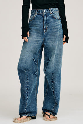 Curve Leg Denim - 2026AUTUMN