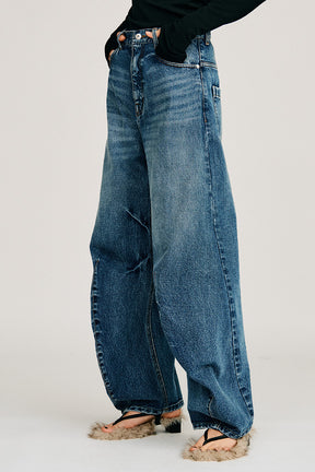 Curve Leg Denim - 2026AUTUMN