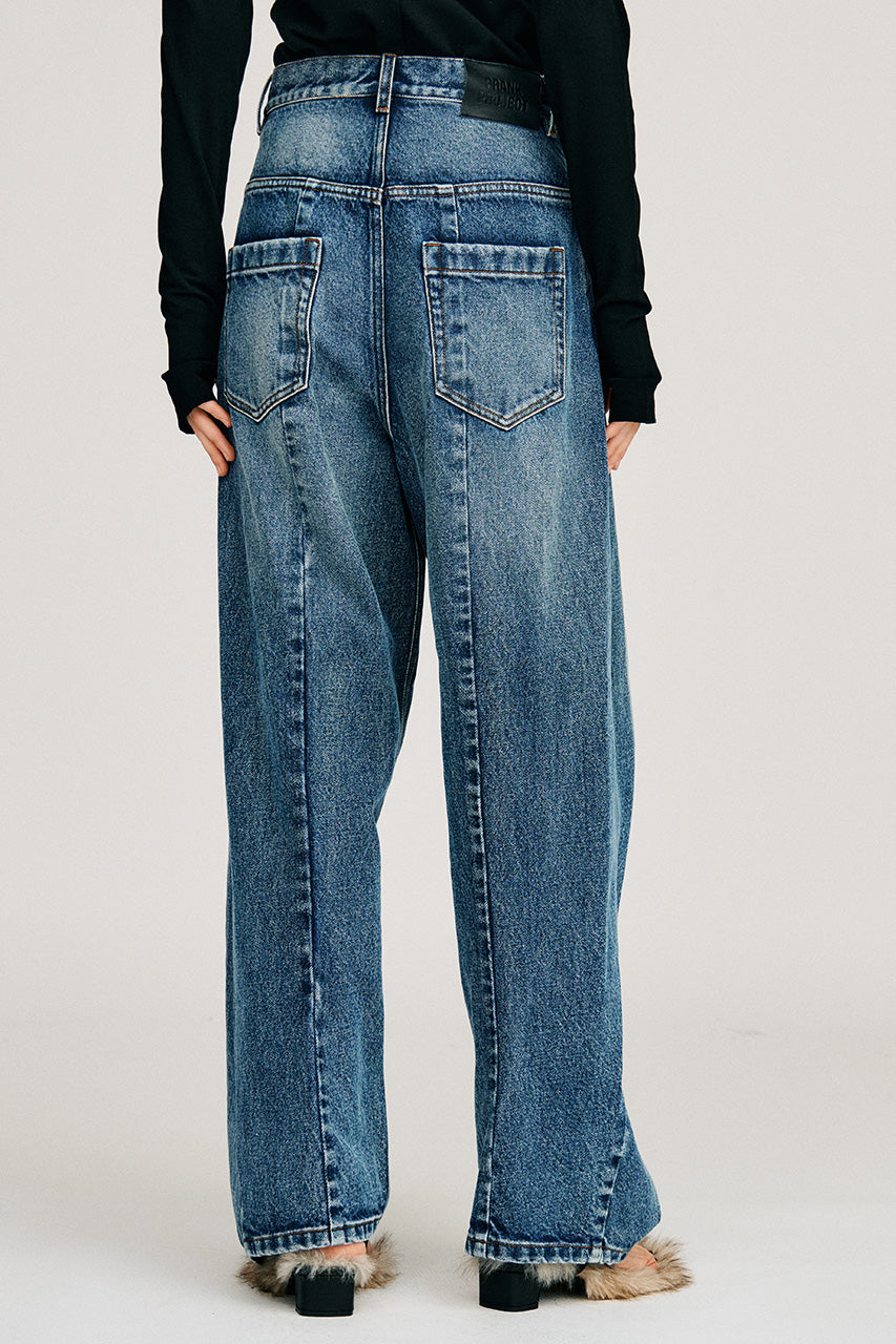Curve Leg Denim - 2026AUTUMN