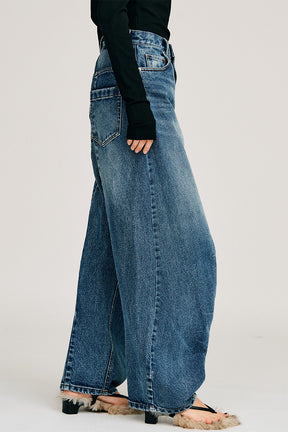 Curve Leg Denim - 2026AUTUMN