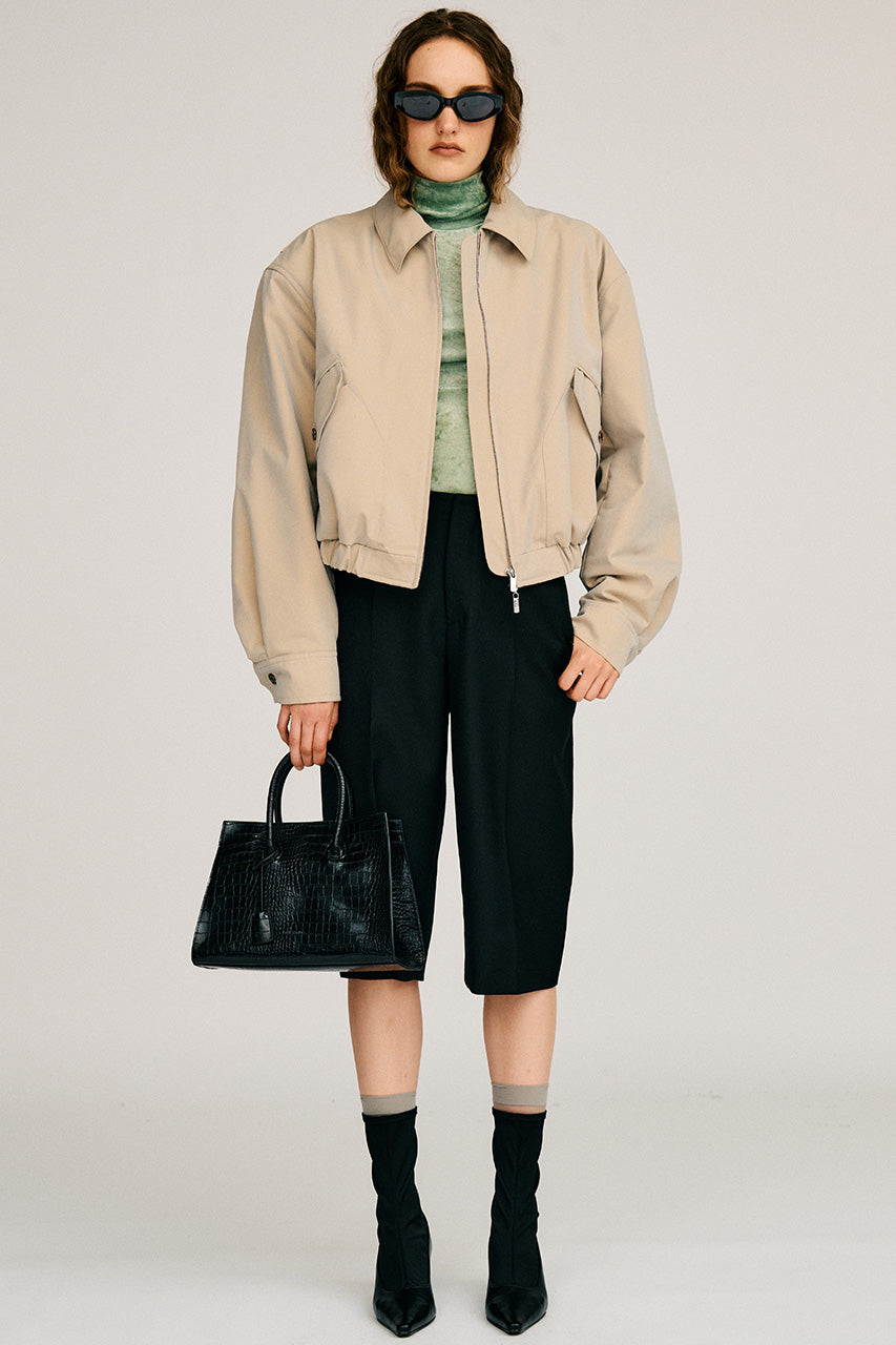 Tailored Capri Pants - 2026AUTUMN