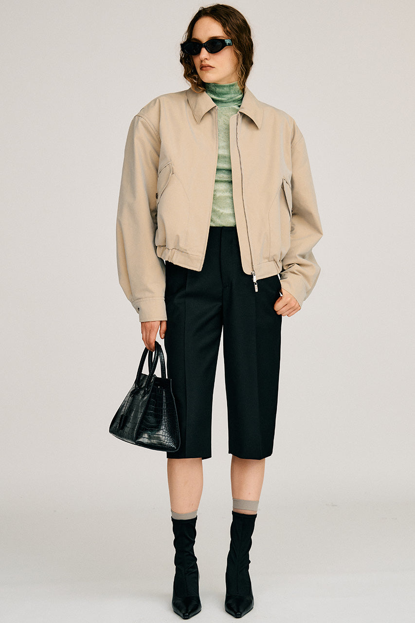Tailored Capri Pants - 2026AUTUMN
