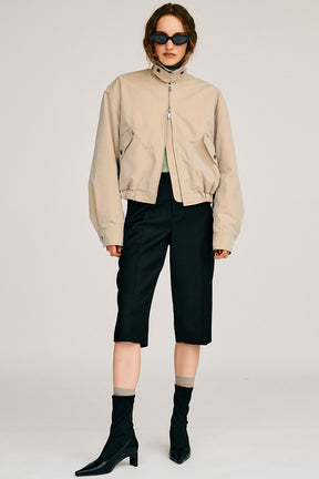 Tailored Capri Pants - 2026AUTUMN
