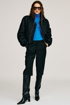 Tailored Capri Pants - 2026AUTUMN