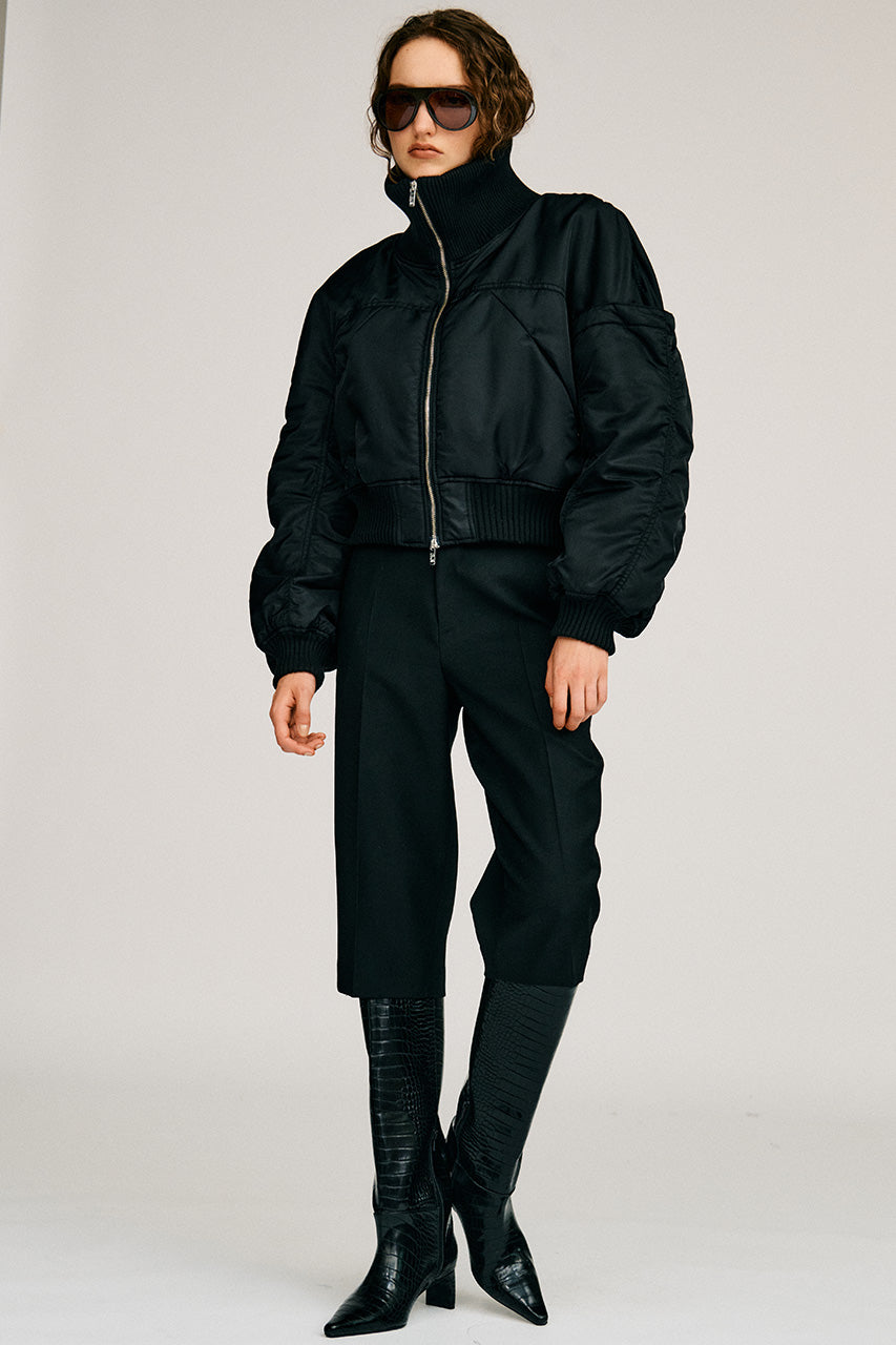 Tailored Capri Pants - 2026AUTUMN