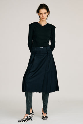 Washable Wool Leggings - 2026AUTUMN