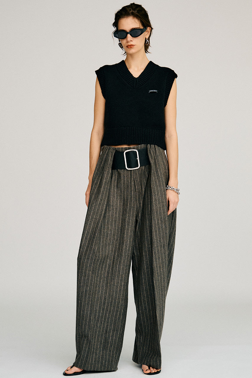 Tiny Knit Vest - 2026AUTUMN