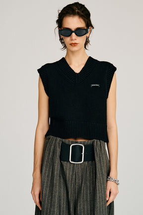 Tiny Knit Vest - 2026AUTUMN