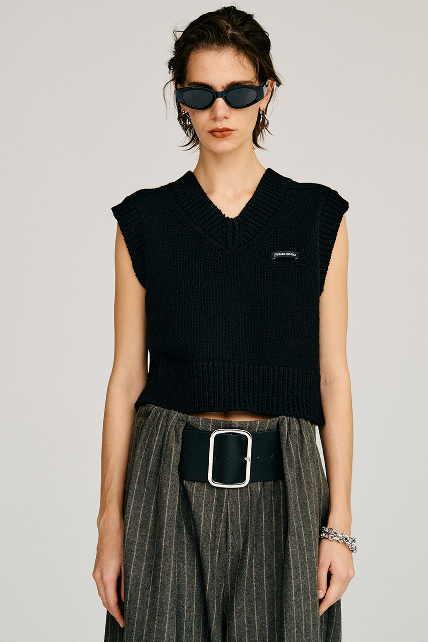 Tiny Knit Vest - 2026AUTUMN