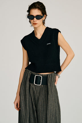 Tiny Knit Vest - 2026AUTUMN