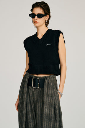 Tiny Knit Vest - 2026AUTUMN