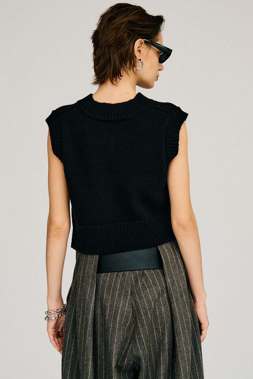 Tiny Knit Vest - 2026AUTUMN