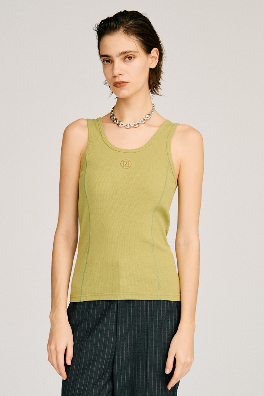Monogram Cup-in Tank - 26SUMMER 2nd
