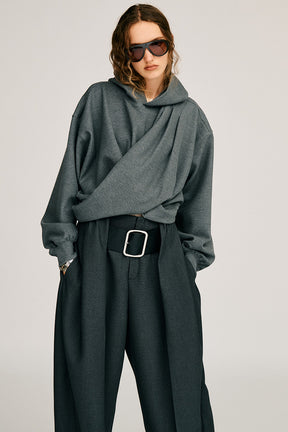 Twisted Hoodie - 2026AUTUMN
